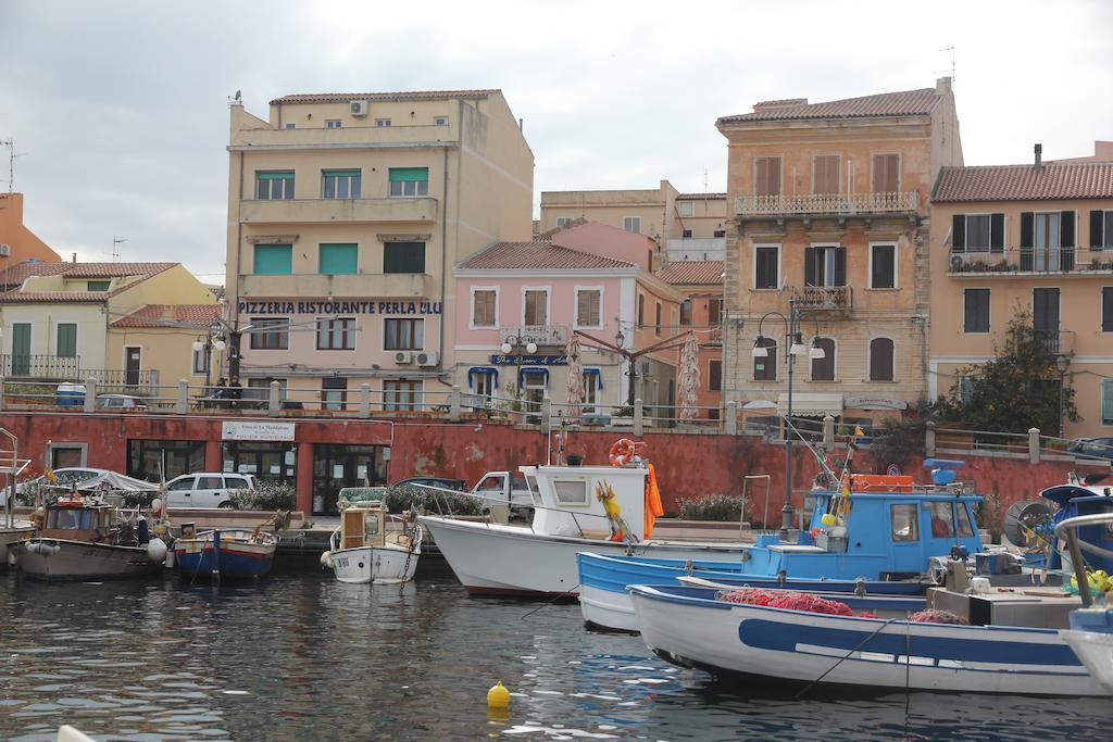 Hotel La Conchiglia La Maddalena  Ngoại thất bức ảnh