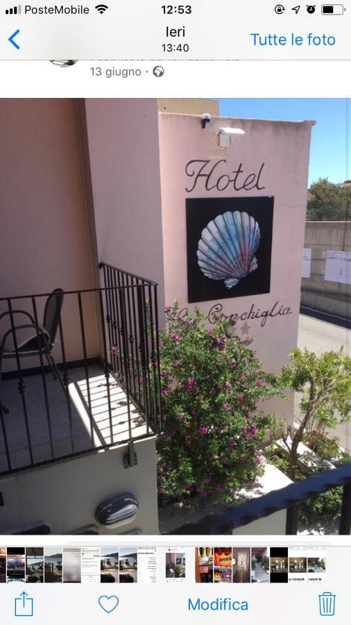 Hotel La Conchiglia La Maddalena  Ngoại thất bức ảnh